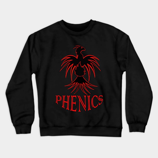 Phenics Crewneck Sweatshirt by phenics